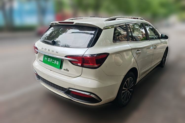 Used Roewe Ei5 2019 Luxury Edition Rear Right 45 Deg