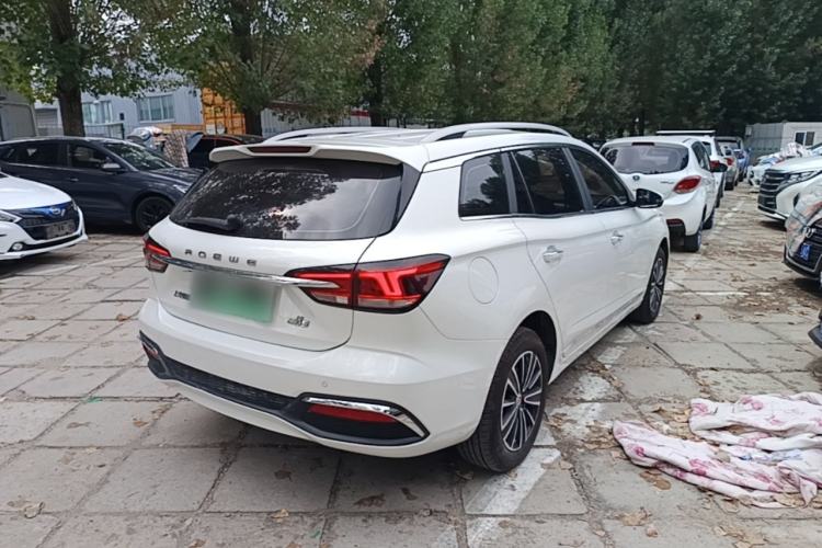 Used Roewe Ei5 2019 Smart Connect Flagship Edition Rear Right 45 Deg