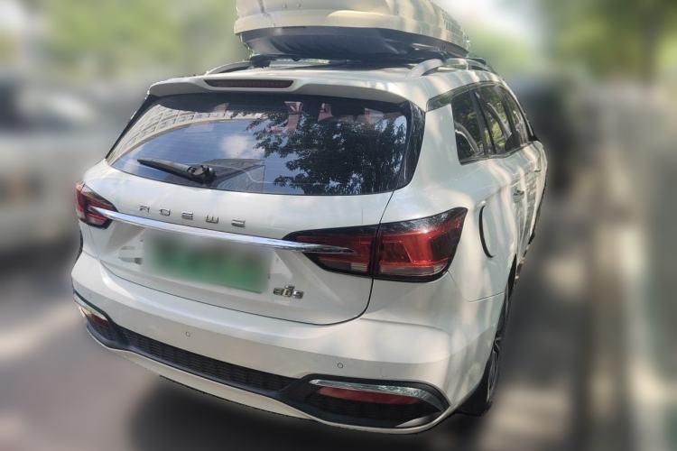 Used Roewe Ei5 2019 Smart Connect Flagship Edition Rear Right 45 Deg