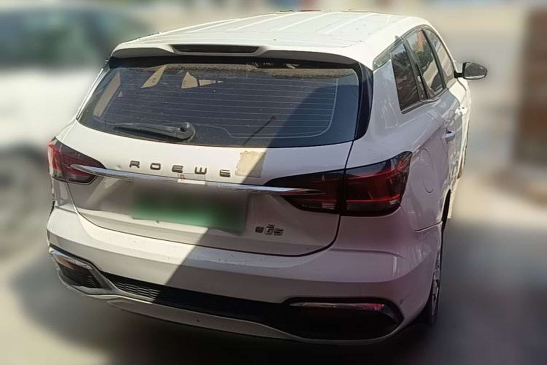 Used Roewe Ei5 2019 Comfort Edition Rear Right 45 Deg