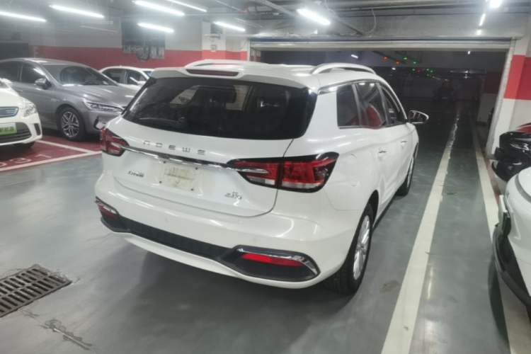 Used Roewe Ei5 2019 Luxury Edition Rear Right 45 Deg