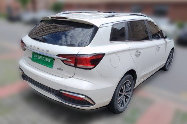 Used Roewe Ei5 2019 Smart Connect Flagship Edition Rear Right 45 Deg