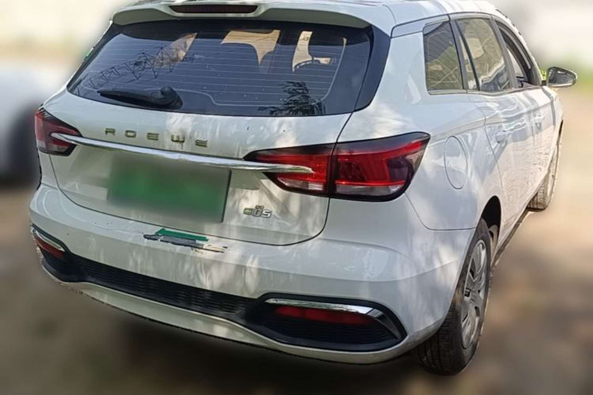 Used Roewe Ei5 2019 Comfort Edition Rear Right 45 Deg