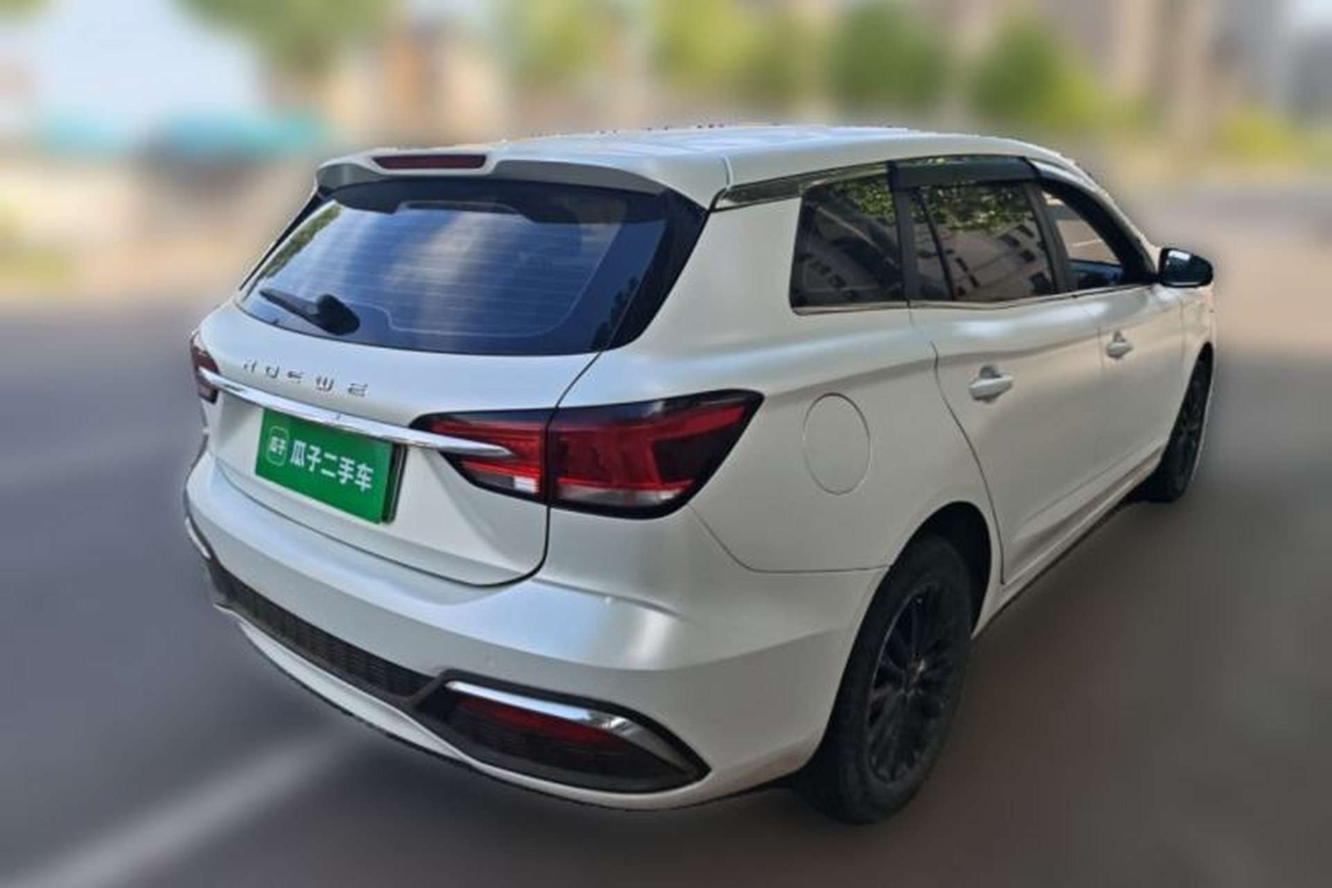 Used Roewe Ei5 2019 Comfort Edition Rear Right 45 Deg