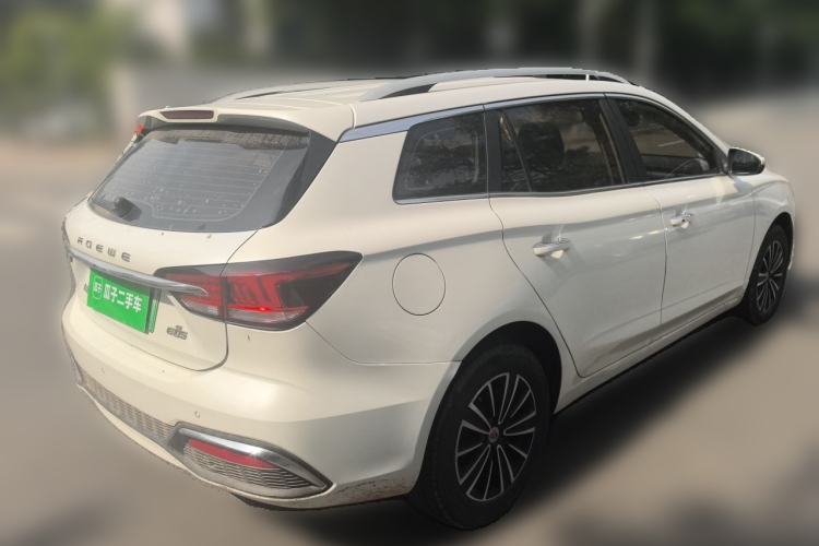 Used Roewe Ei5 2019 Smart Connect Flagship Edition Rear Right 45 Deg
