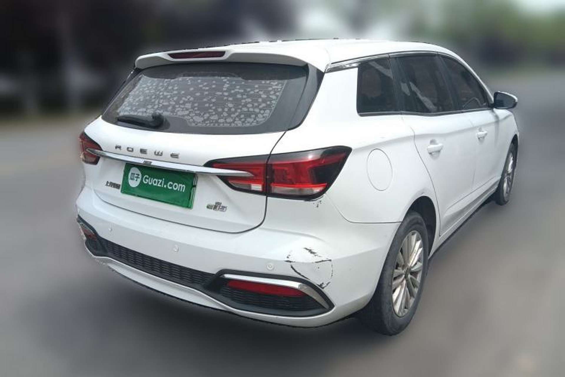 Used Roewe Ei5 2019 Comfort Edition Rear Right 45 Deg
