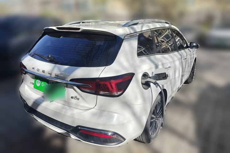 Used Roewe Ei5 2019 Smart Connect Flagship Edition Rear Right 45 Deg