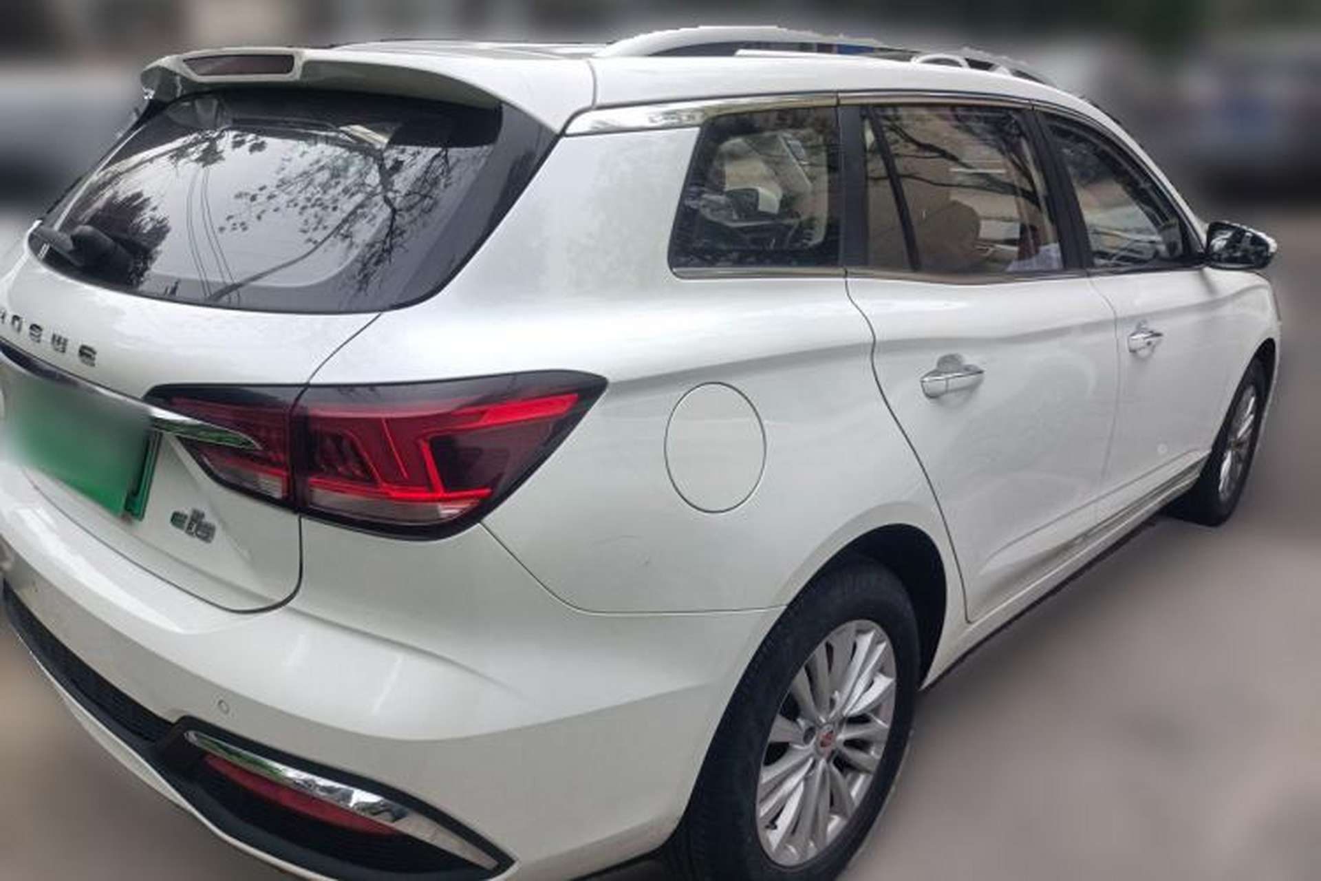 Used Roewe Ei5 2019 Luxury Edition Rear Right 45 Deg