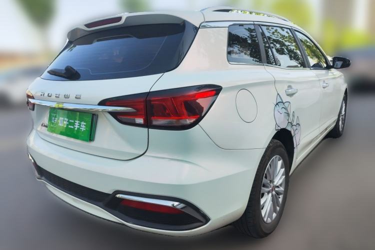 Used Roewe Ei5 2019 Luxury Edition Rear Right 45 Deg