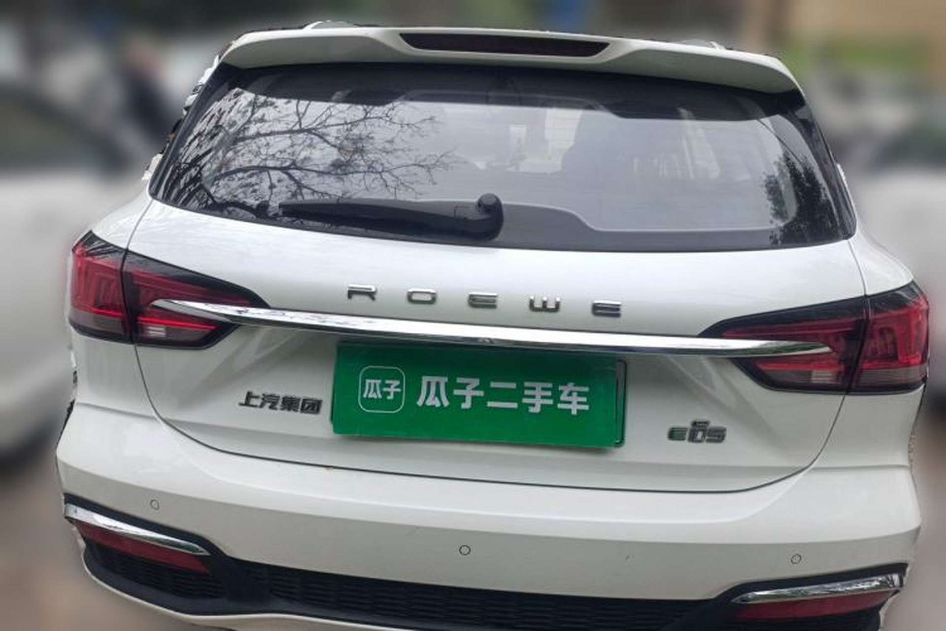 Used Roewe Ei5 2019 Luxury Edition Rear
