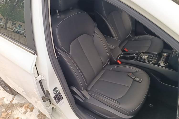 Used Roewe Ei5 2019 Smart Connect Flagship Edition Right Front Seat