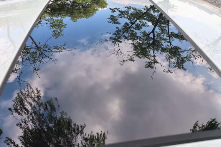 Used Roewe Ei5 2019 Smart Connect Flagship Edition Roof