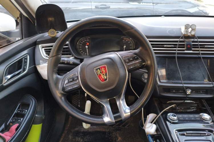 Used Roewe Ei5 2019 Smart Connect Flagship Edition Steering Wheel