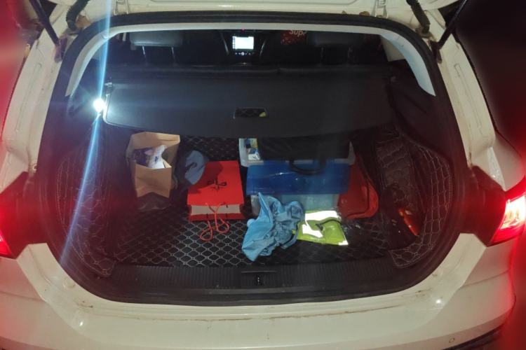 Used Roewe Ei5 2019 Smart Connect Flagship Edition Trunk