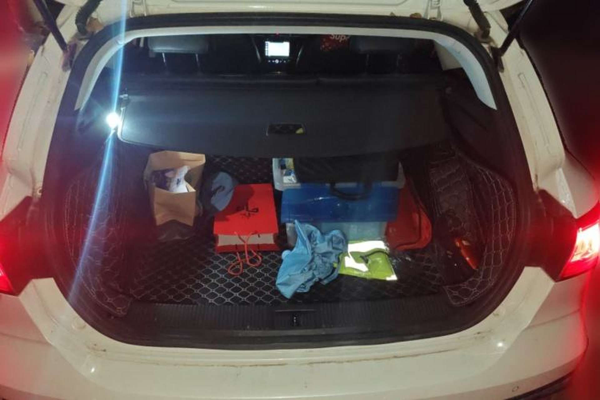 Used Roewe Ei5 2019 Smart Connect Flagship Edition Trunk