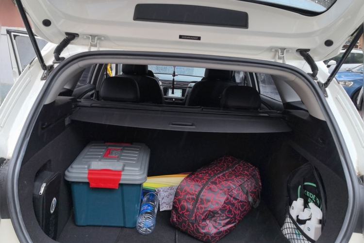 Used Roewe Ei5 2019 Smart Connect Flagship Edition Trunk