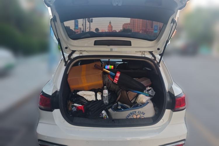 Used Roewe Ei5 2019 Comfort Edition Trunk