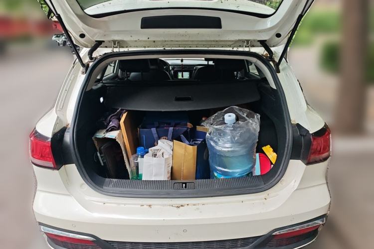 Used Roewe Ei5 2019 Luxury Edition Trunk