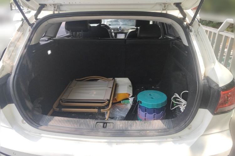 Used Roewe Ei5 2019 Smart Connect Flagship Edition Trunk