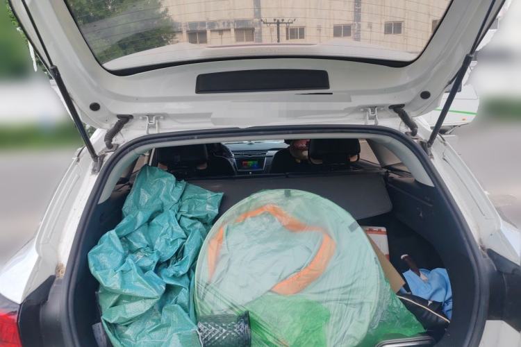Used Roewe Ei5 2019 Luxury Edition Trunk