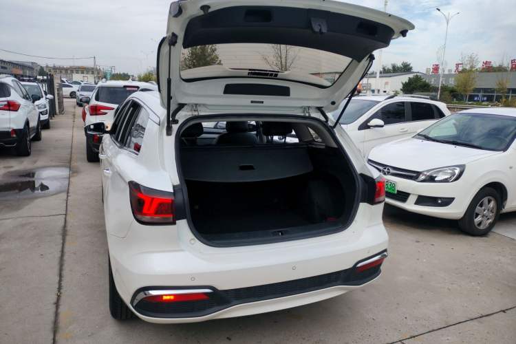 Used Roewe Ei5 2019 Luxury Edition Trunk
