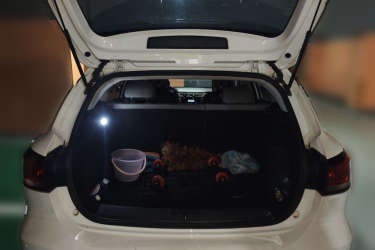 Used Roewe Ei5 2019 Comfort Edition Trunk