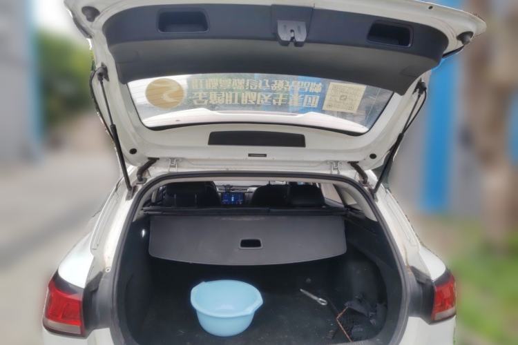 Used Roewe Ei5 2019 Luxury Edition Trunk