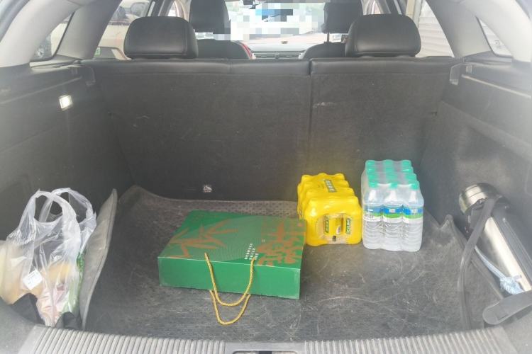 Used Roewe Ei5 2019 Comfort Edition Trunk