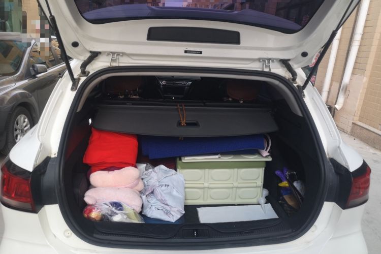 Used Roewe Ei5 2019 Luxury Edition Trunk