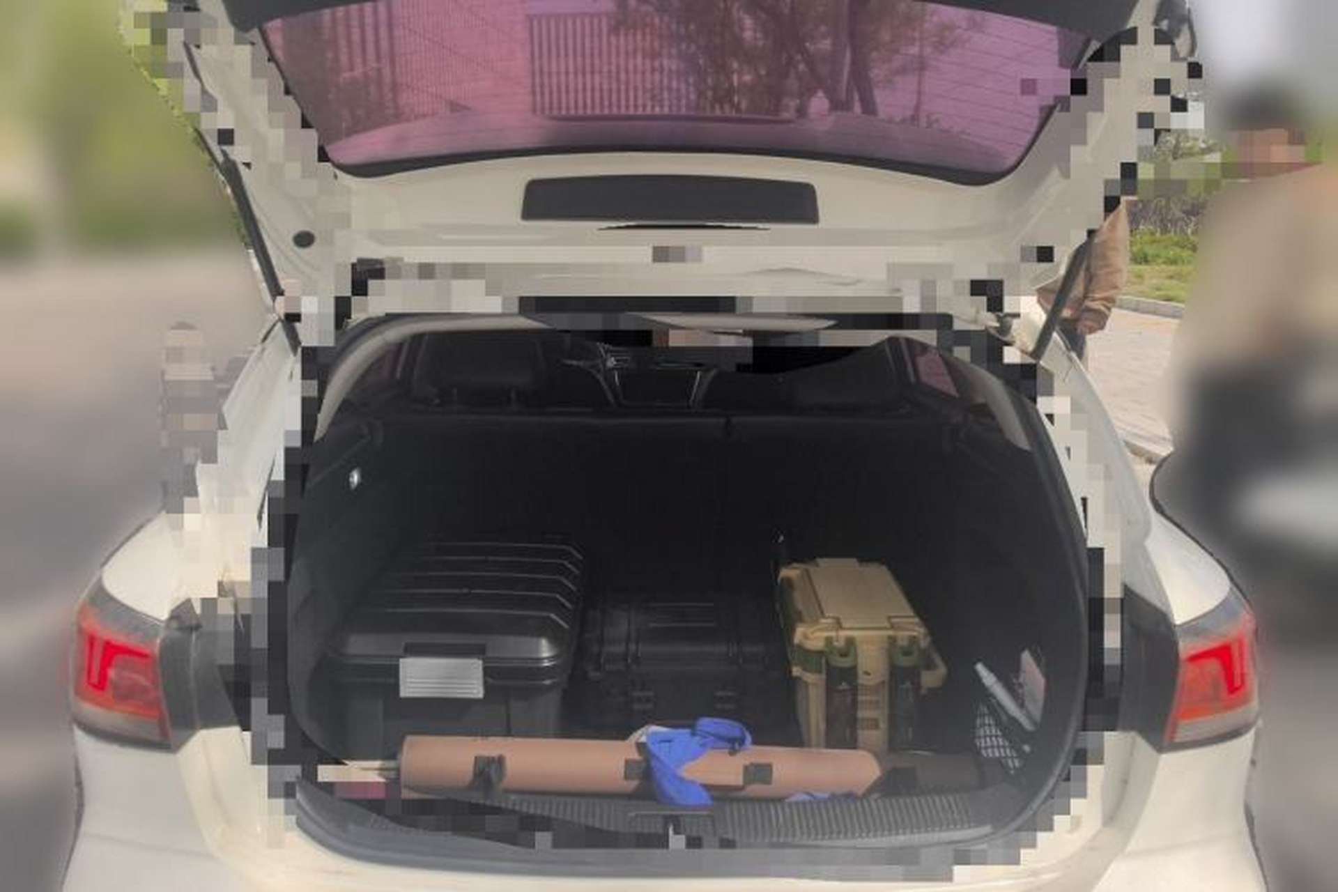 Used Roewe Ei5 2019 Smart Connect Flagship Edition Trunk