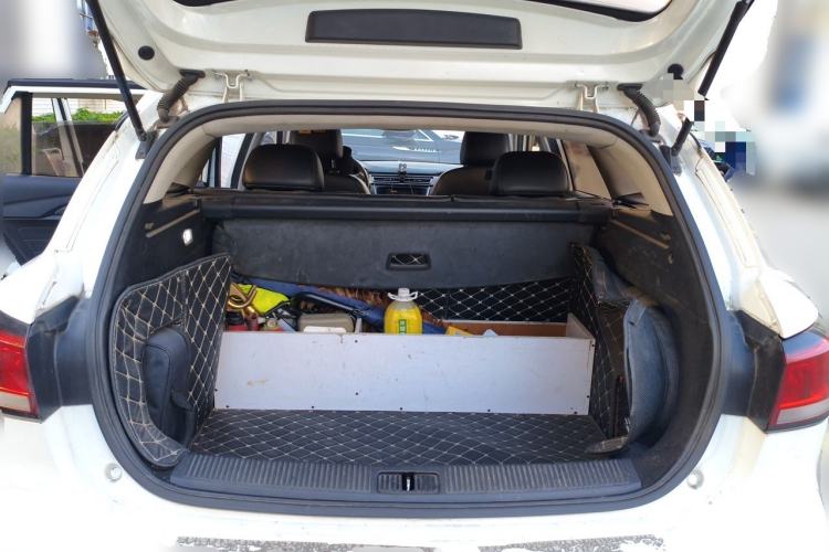 Used Roewe Ei5 2019 Smart Connect Flagship Edition Trunk