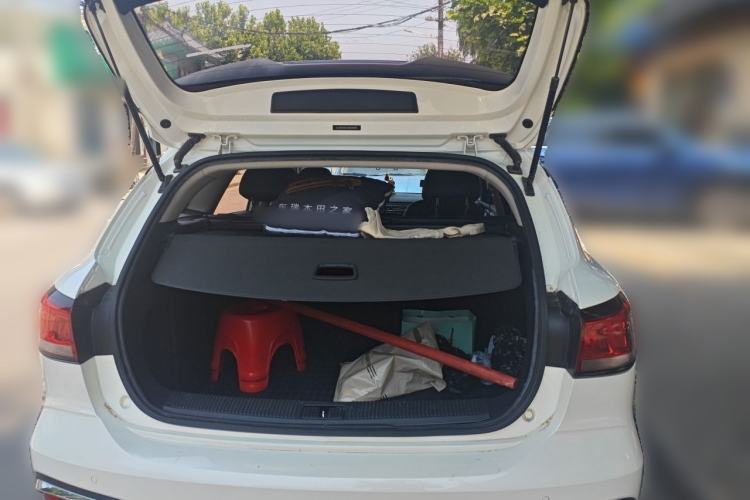 Used Roewe Ei5 2019 Luxury Edition Trunk
