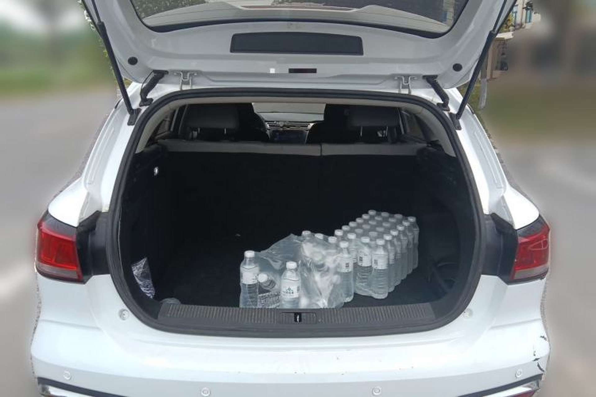 Used Roewe Ei5 2019 Comfort Edition Trunk