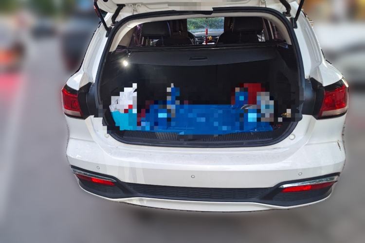 Used Roewe Ei5 2019 Smart Connect Flagship Edition Trunk