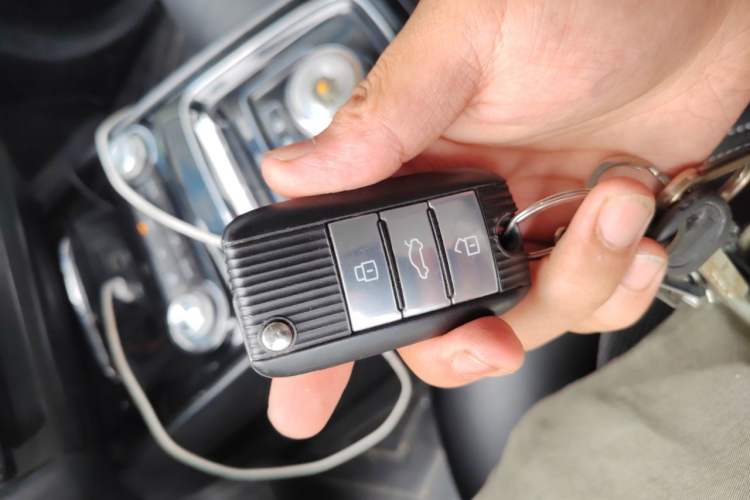 Used Roewe Ei5 2019 Luxury Edition Vehicle Key