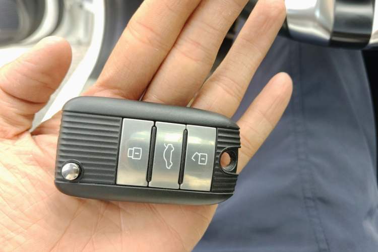 Used Roewe Ei5 2019 Smart Connect Flagship Edition Vehicle Key