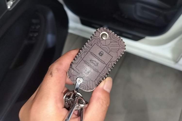 Used Roewe Ei5 2019 Smart Connect Flagship Edition Vehicle Key