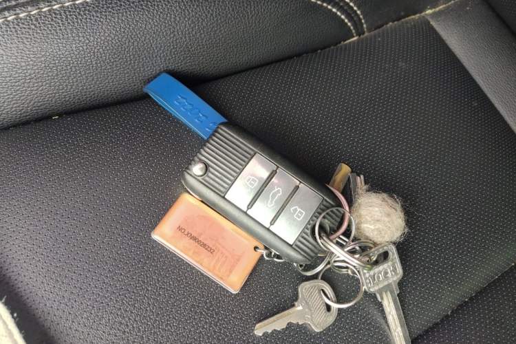 Used Roewe Ei5 2019 Smart Connect Supreme Edition Vehicle Key