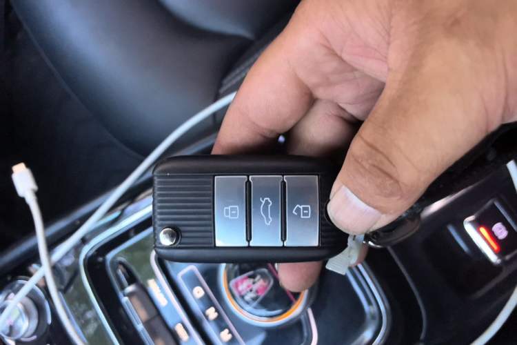 Used Roewe Ei5 2019 Luxury Edition Vehicle Key