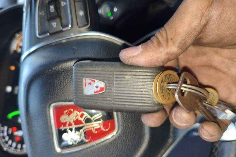 Used Roewe Ei5 2019 Smart Connect Flagship Edition Vehicle Key