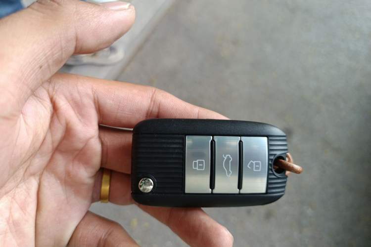 Used Roewe Ei5 2019 Luxury Edition Vehicle Key