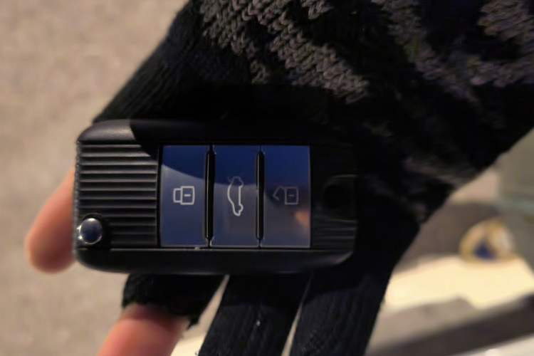 Used Roewe Ei5 2019 Luxury Edition Vehicle Key