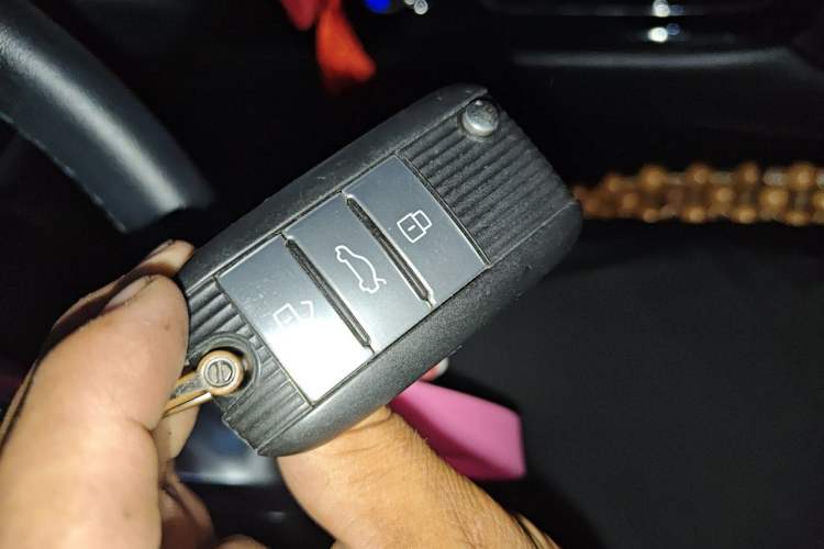 Used Roewe Ei5 2019 Smart Connect Flagship Edition Vehicle Key