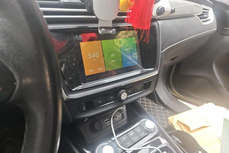 Used Roewe Ei5 2019 Luxury Edition Audio And AC Panel