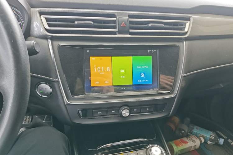 Used Roewe Ei5 2019 Luxury Edition Audio And AC Panel
