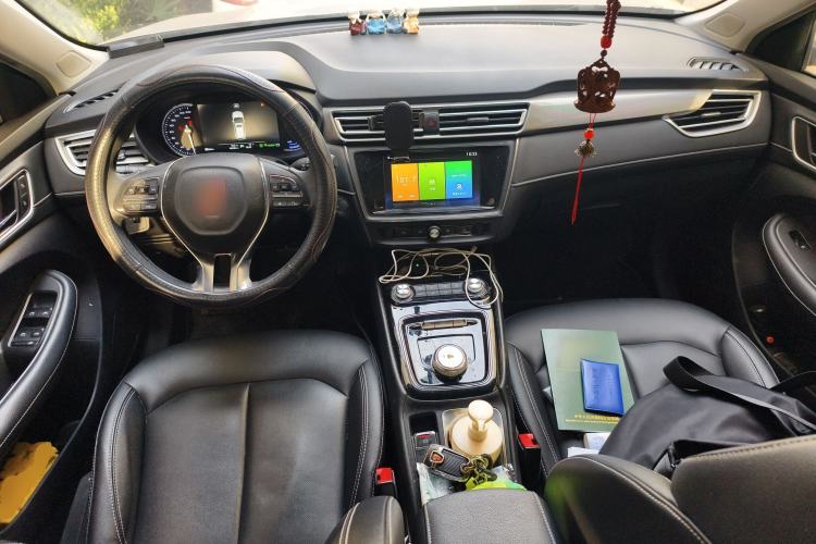 Used Roewe Ei5 2019 Luxury Edition Center Console
