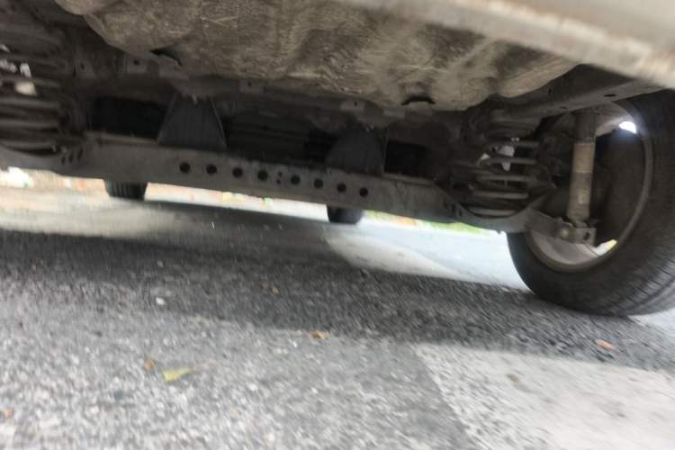 Used Roewe Ei5 2019 Luxury Edition Chassis Rear