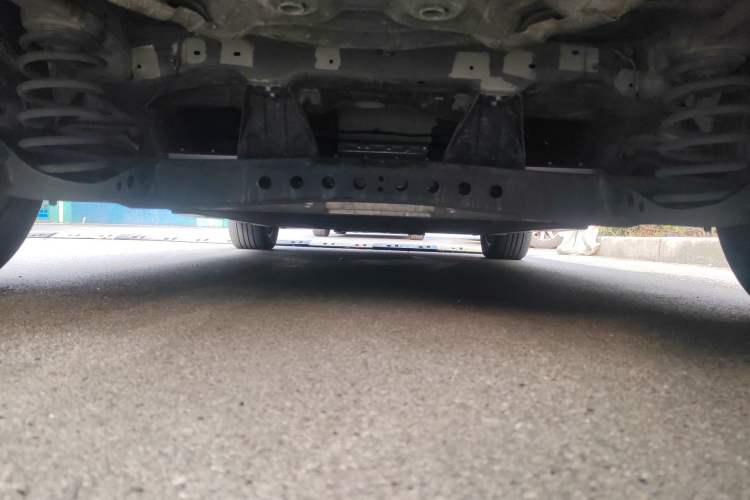 Used Roewe Ei5 2019 Luxury Edition Chassis Rear