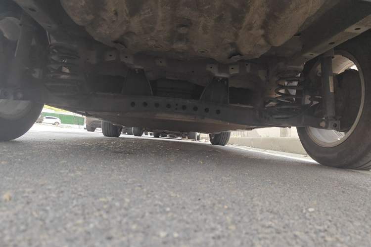 Used Roewe Ei5 2019 Luxury Edition Chassis Rear