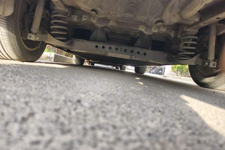 Used Roewe Ei5 2019 Luxury Edition Chassis Rear